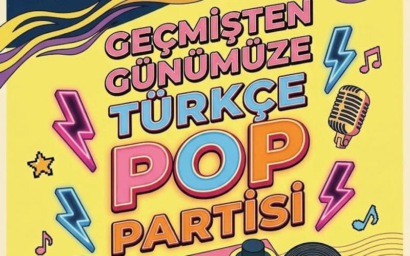 Geçmişten Günümüze Türkçe Pop Partisi - DJ Auş