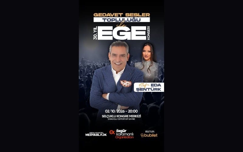 Gedavet Sesler Topluluğu ile 30.Yıl Ege Konseri