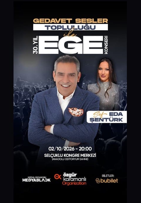 Gedavet Sesler Topluluğu ile 30.Yıl Ege Konseri