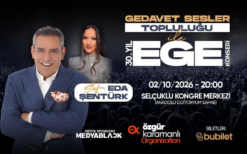 Gedavet Sesler Topluluğu ile 30.Yıl Ege Konseri