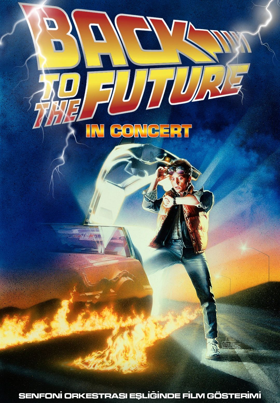 Geleceğe Dönüş (Back to the Future In Concert)