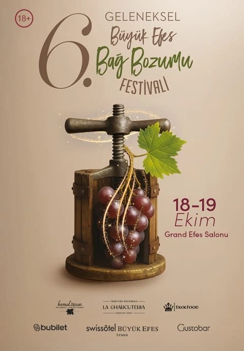 Geleneksel 6. Büyük Efes Bağ Bozumu Festivali