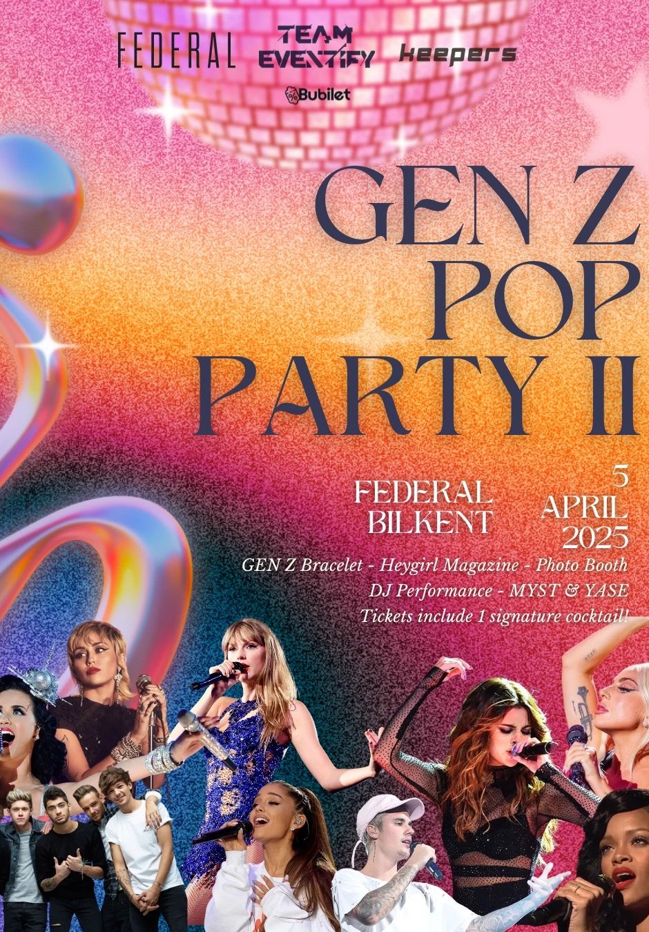 Gen Z Pop Party II