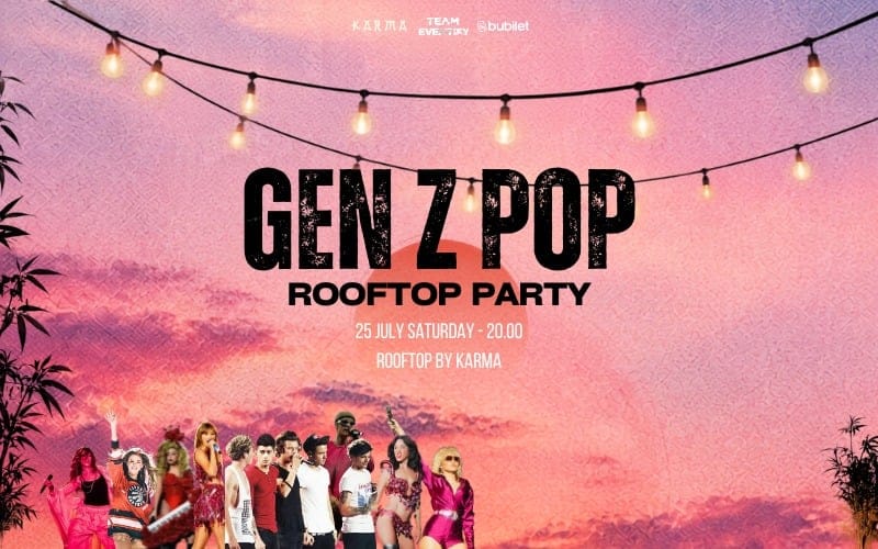 GEN Z POP ROOFTOP ✦ KARMA TERRACE