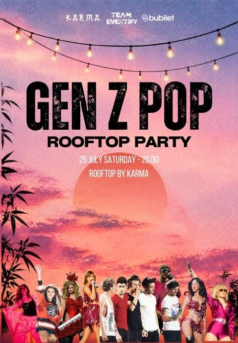 GEN Z POP ROOFTOP ✦ KARMA TERRACE