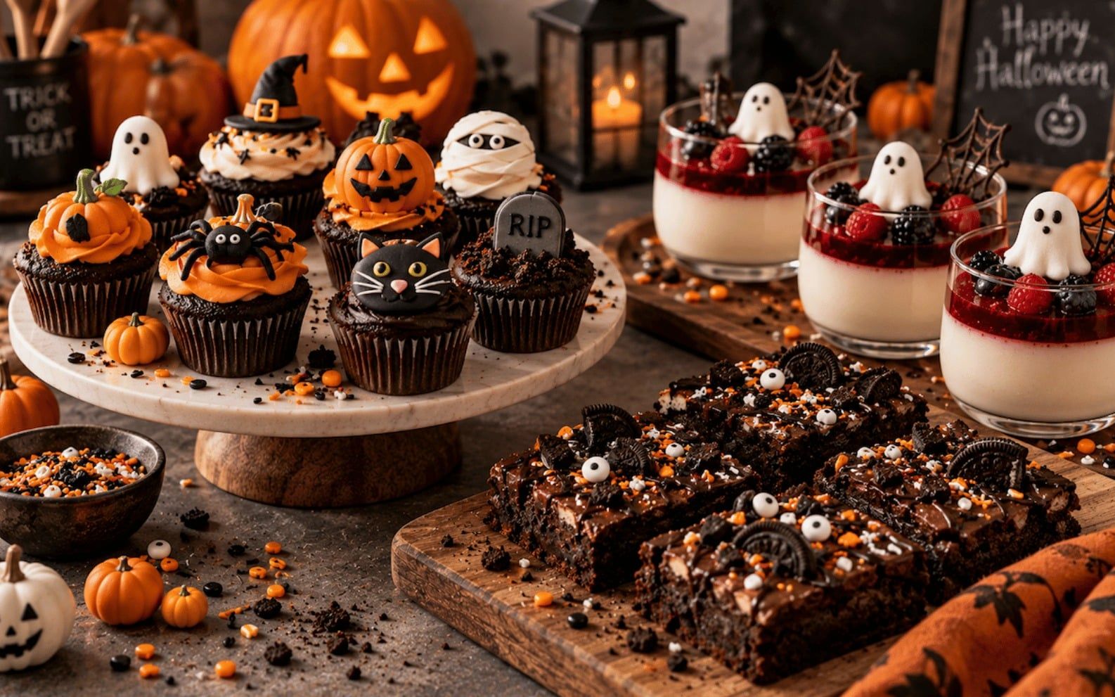 GENÇ ŞEFLER HALLOWEN ( 11-17 YAŞ ) | Atölye: EKS Mutfak