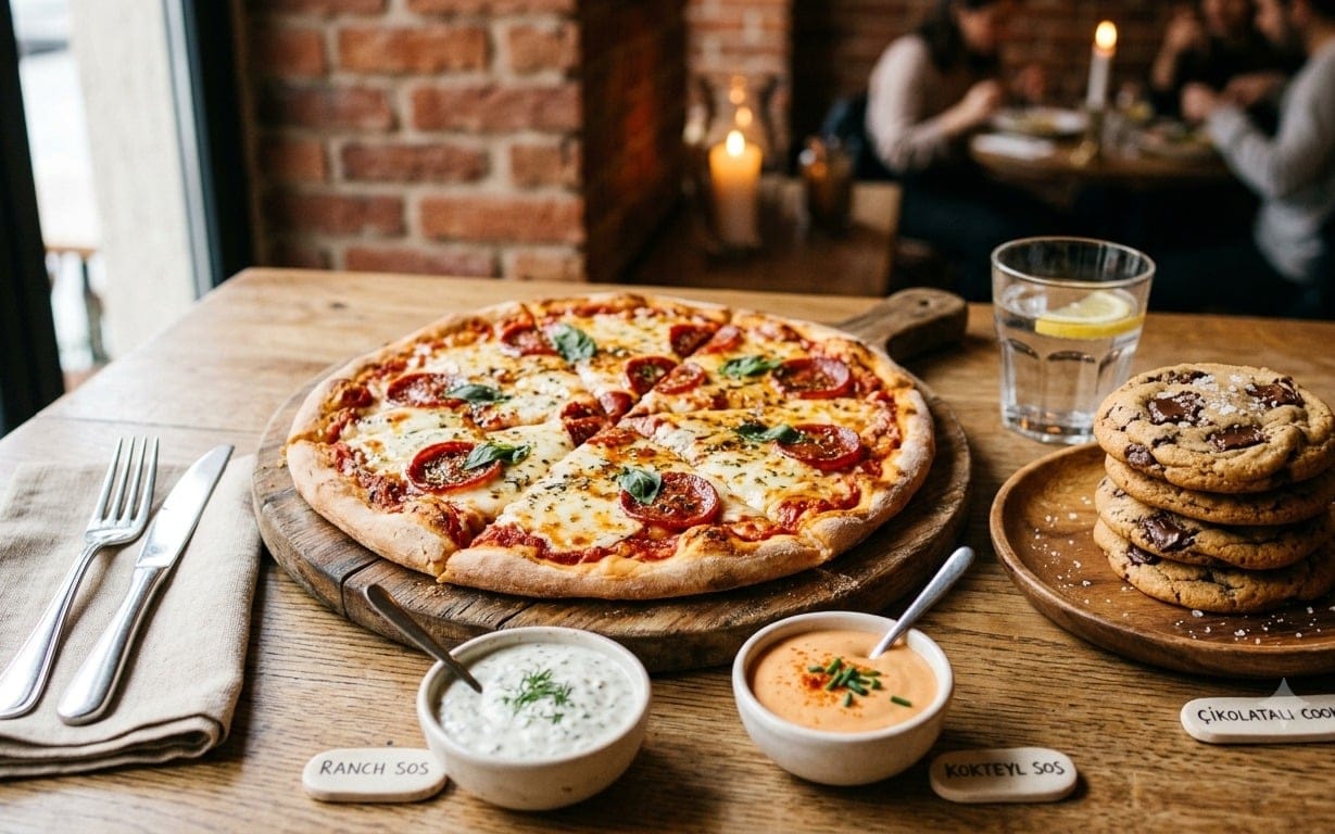 Genç Şefler Kendi Pizzanı Kendin Tasarla ( 11-17 YAŞ ) | Atölye: EKS Mutfak