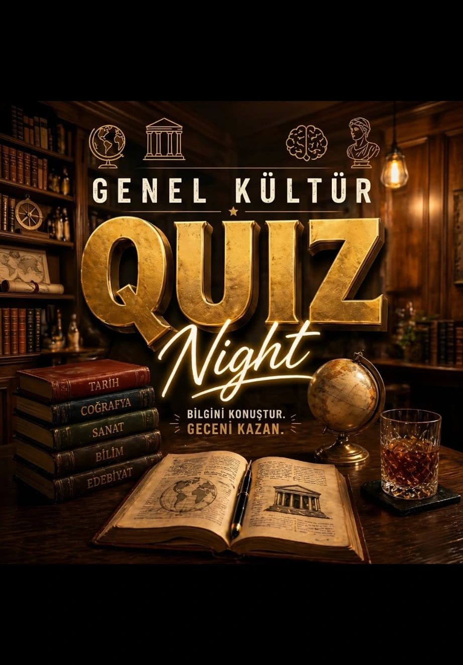 Genel Kültür Quiz Night