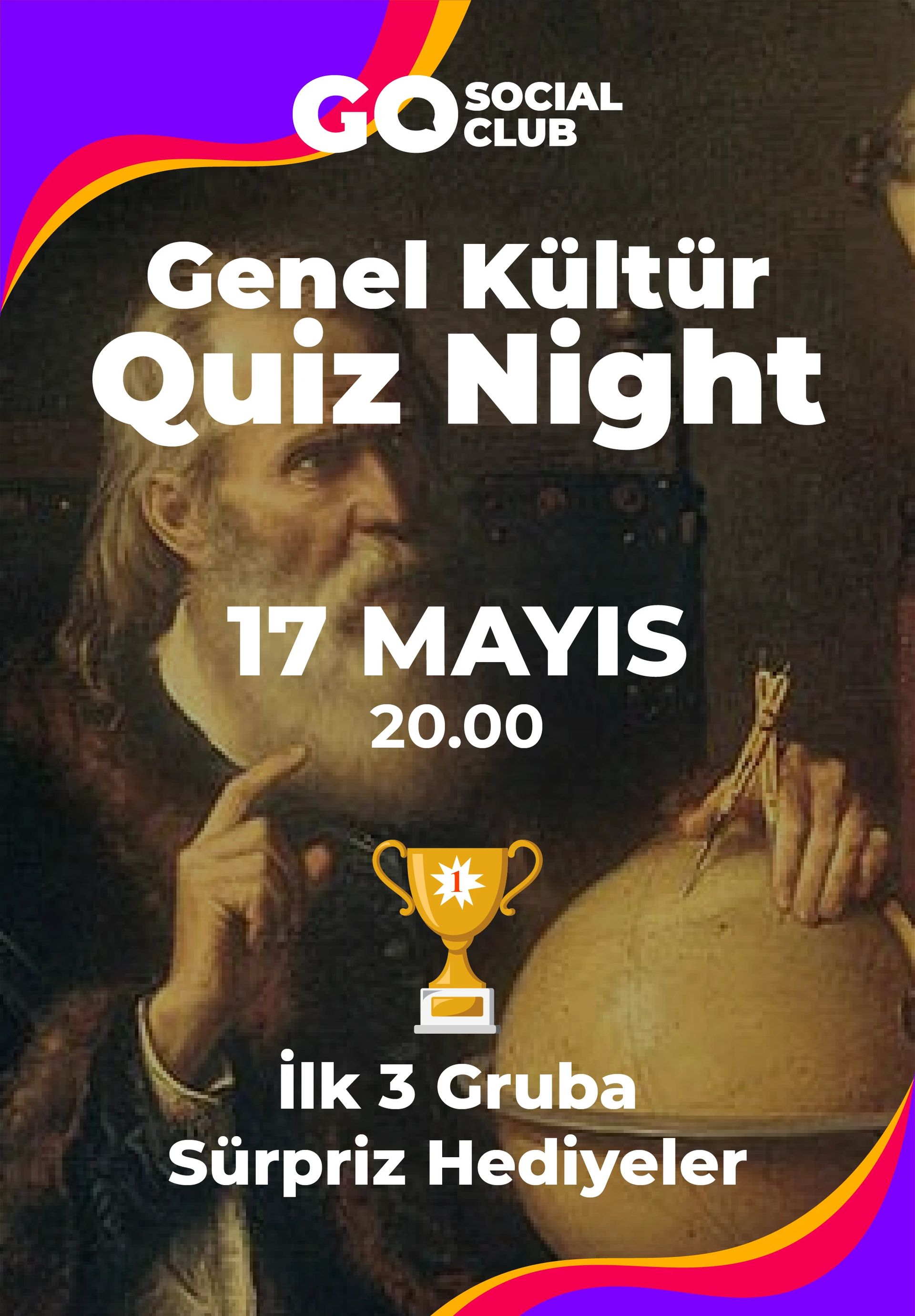 Genel Kültür Quiz Night