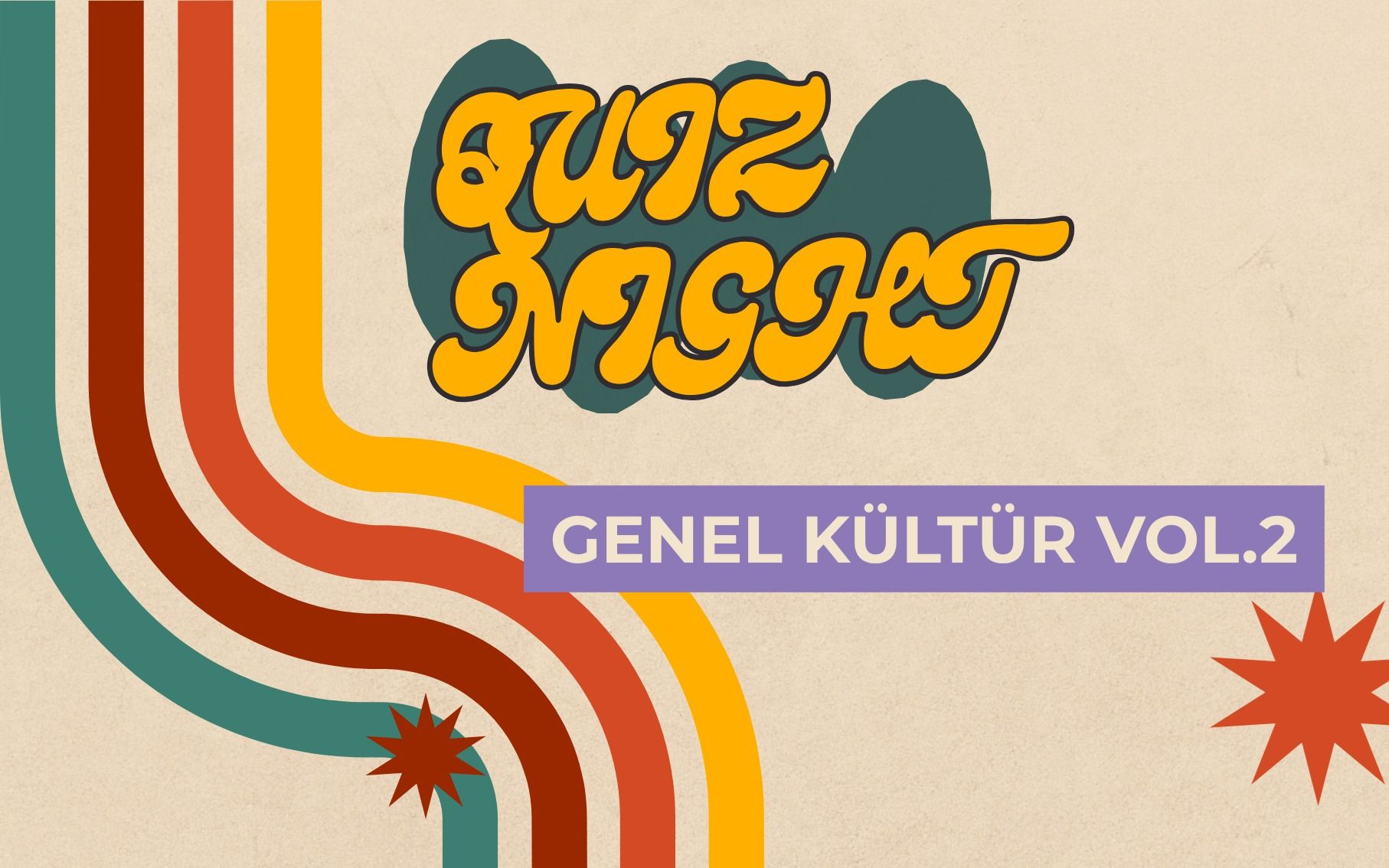 Genel Kültür Vol.2 Trivia Night