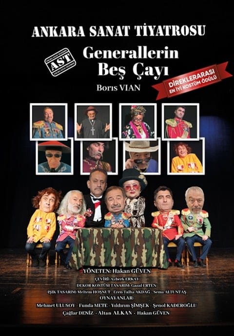 Generallerin Beş Çayı Oyunu