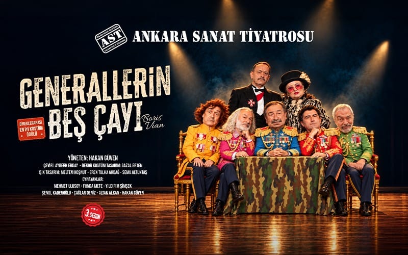 Generallerin Beş Çayı Oyunu