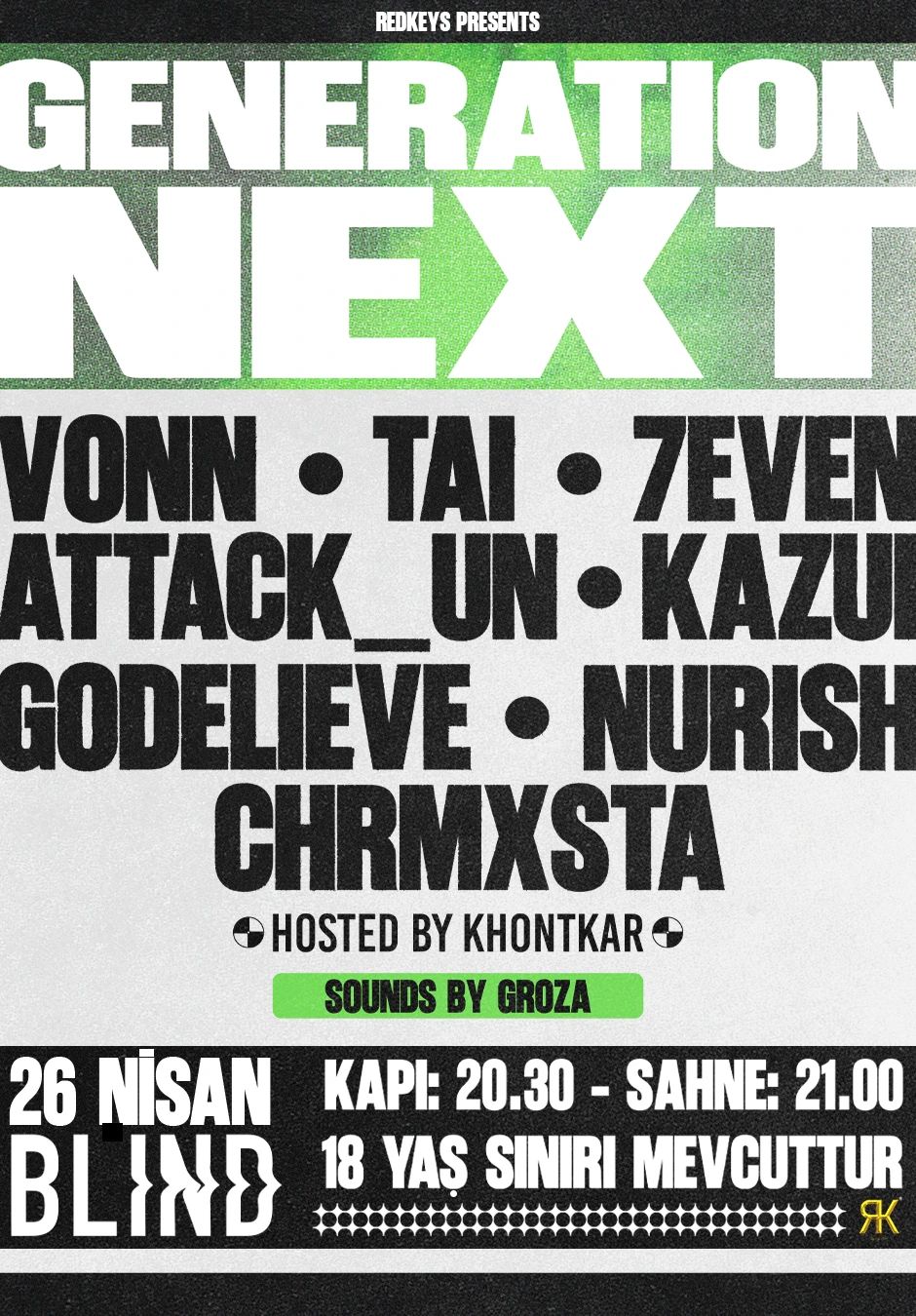 HOSTED BY KHONTKAR: GENERATION NEXT COMPILATION PARTY
