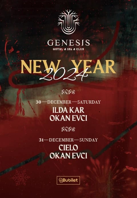 Genesis Alaçatı Yılbaşı Partisi