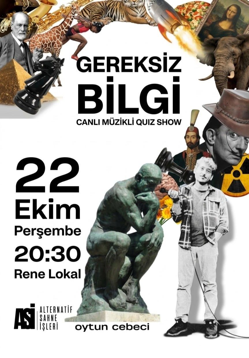 Gereksiz Bilgi İnteraktif Show 