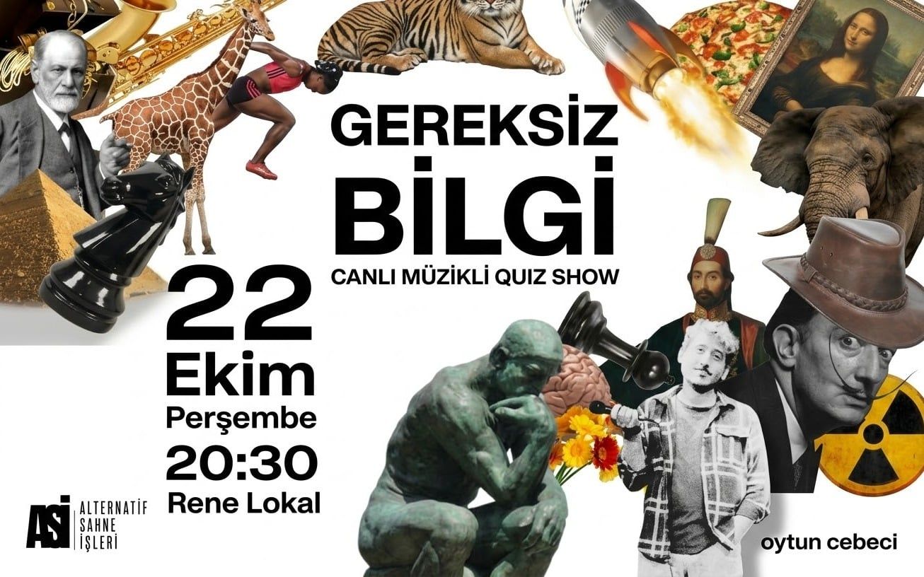Gereksiz Bilgi İnteraktif Show 