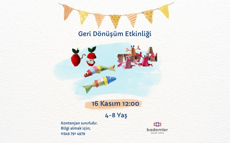 Geri Dönüşüm Etkinliği