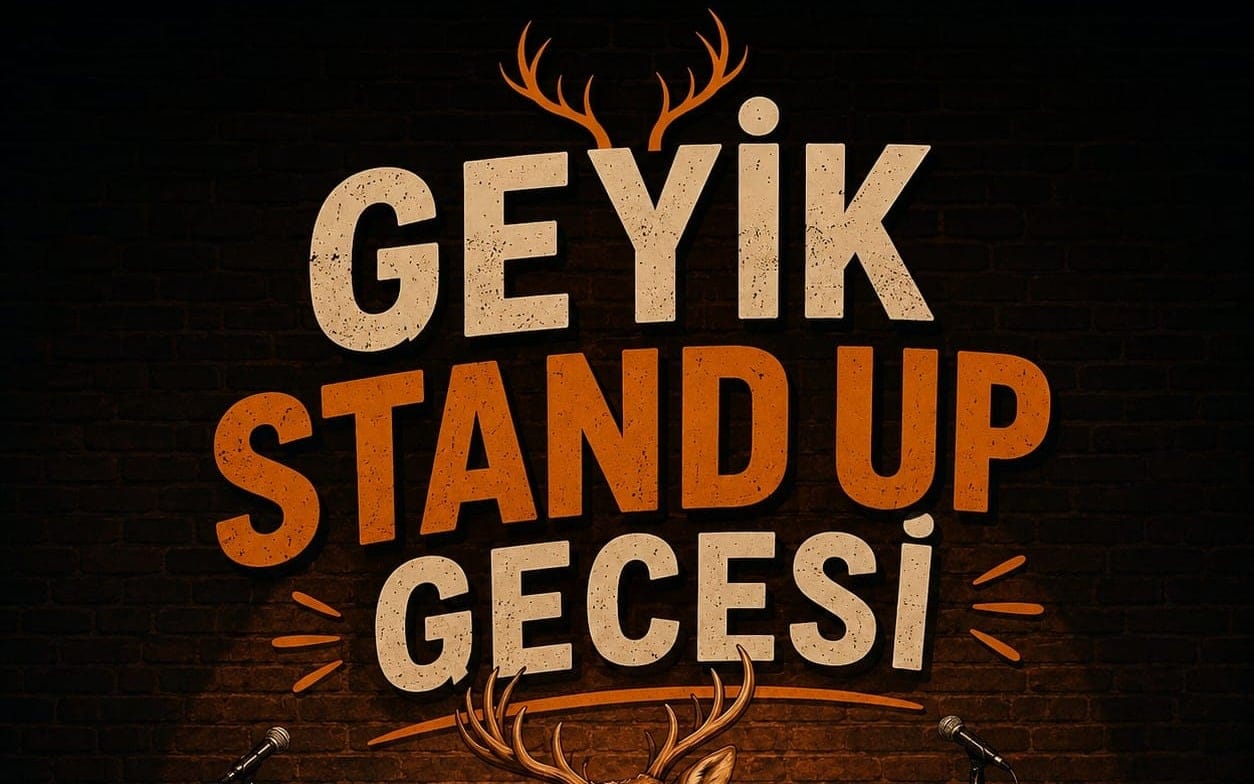 Geyik Stand Up Gecesi
