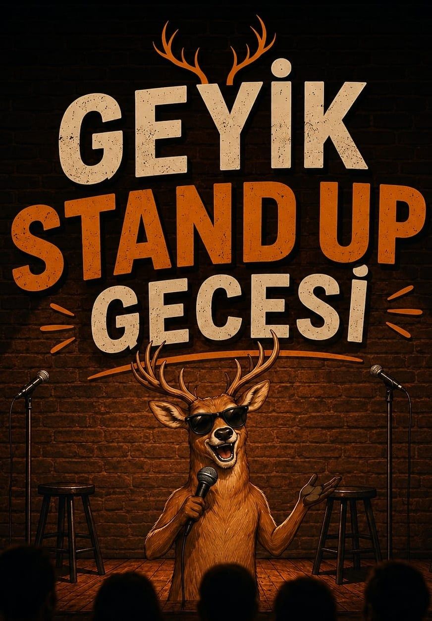 Geyik Stand Up Gecesi