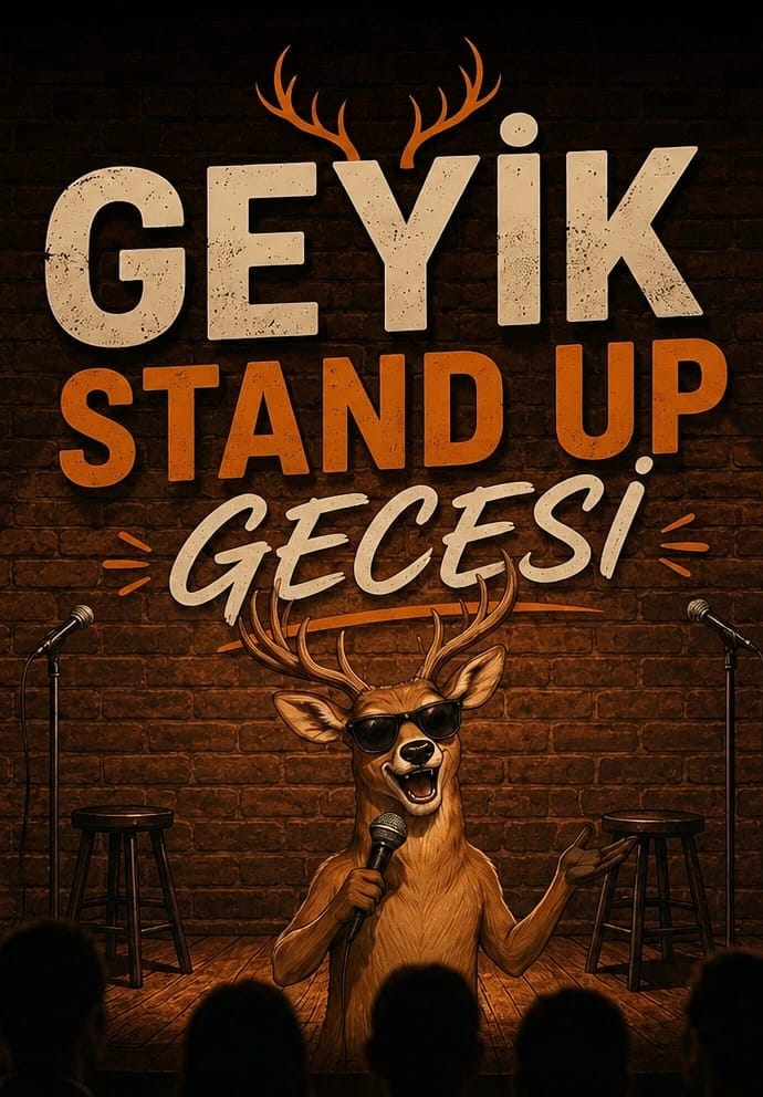 Geyik Stand Up Gecesi