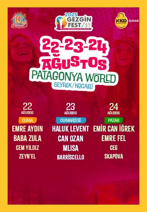 Gezgin Fest Patagonya 2025