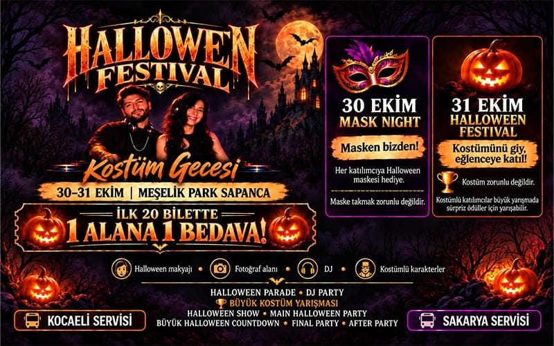 GeziBeat Hallowen Fest