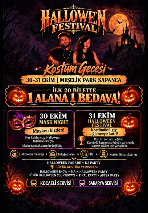 GeziBeat Hallowen Fest