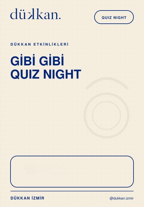 Gibi Quiz Night