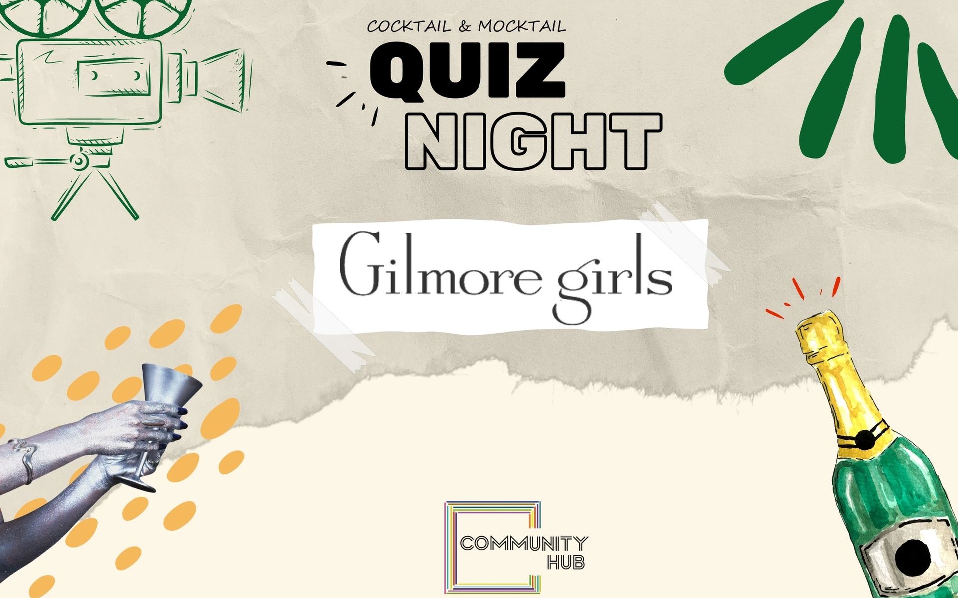 Gilmore Girls Quiz Night
