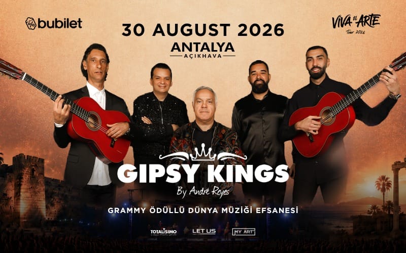 Gipsy Kings by Andre Reyes