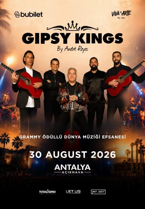 Gipsy Kings by Andre Reyes