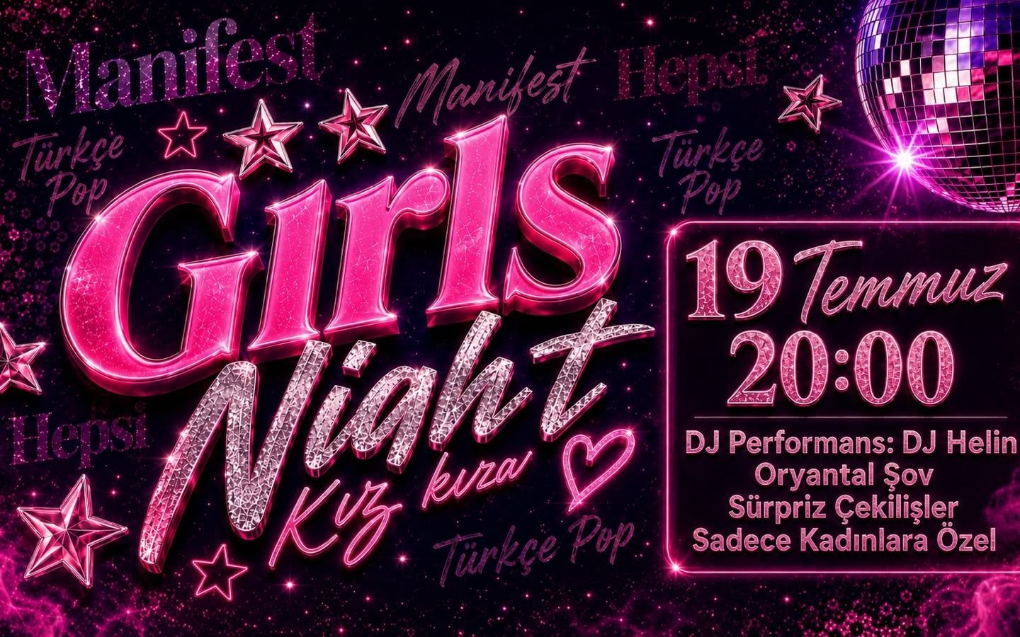 Girls Night: Kız Kıza