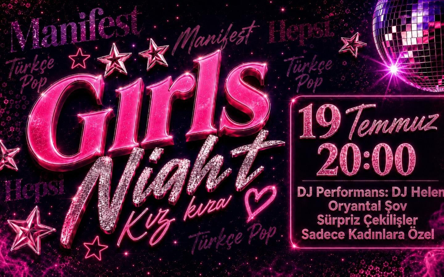 Girls Night: Kız Kıza