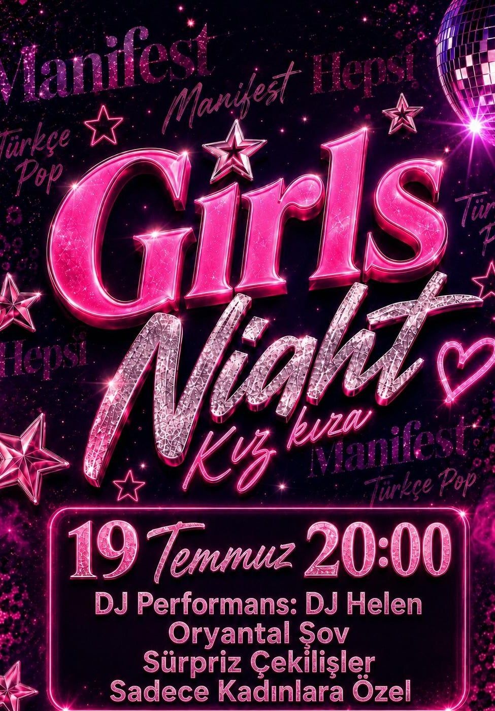Girls Night: Kız Kıza