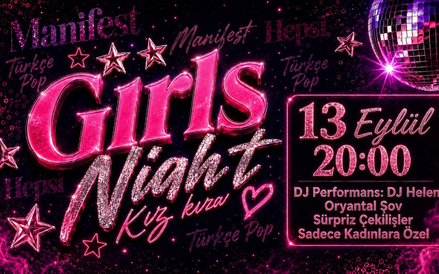 Girls Night: Kız Kıza