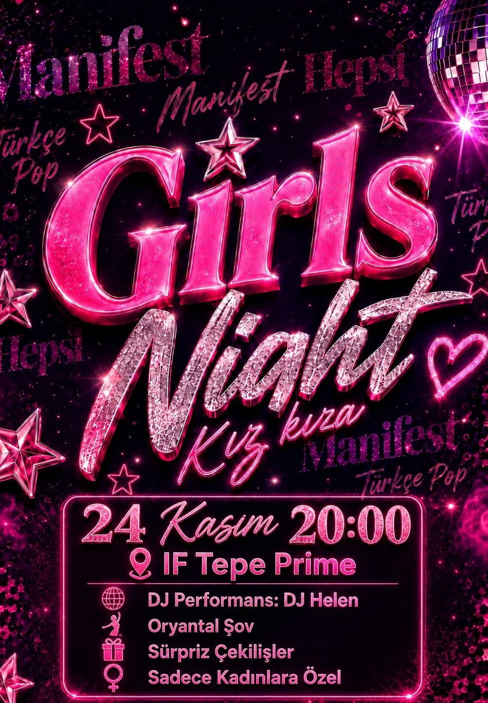 Girls Night: Kız Kıza