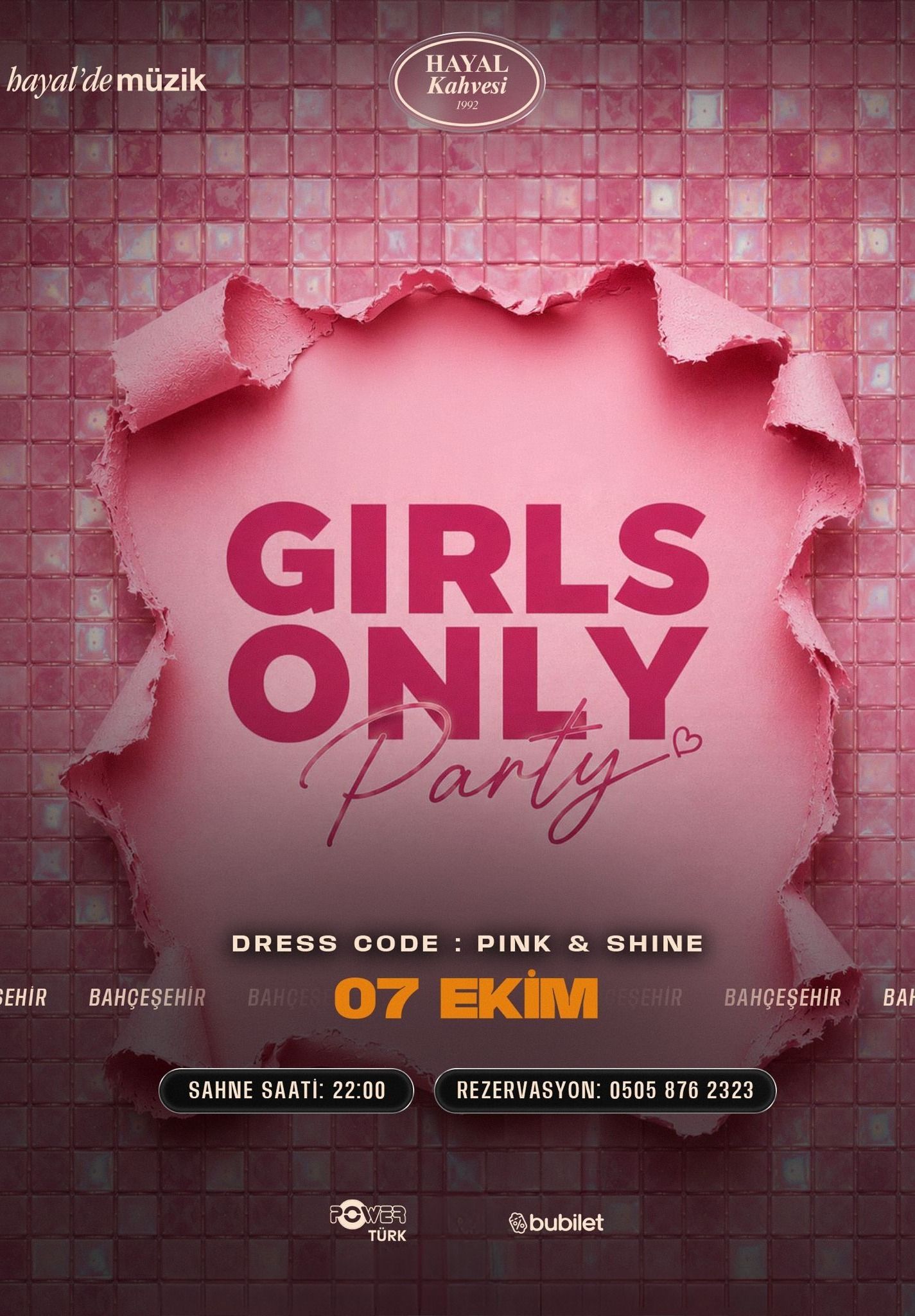 Girls Only Party
