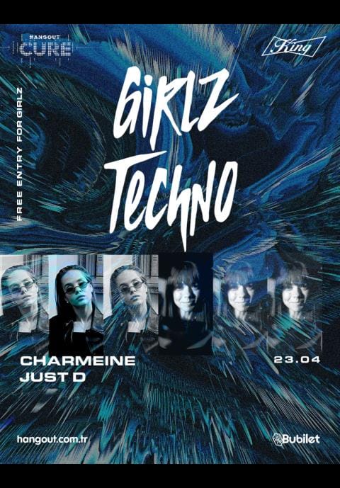 Girlz Techno / Dj Charmeine - Just D