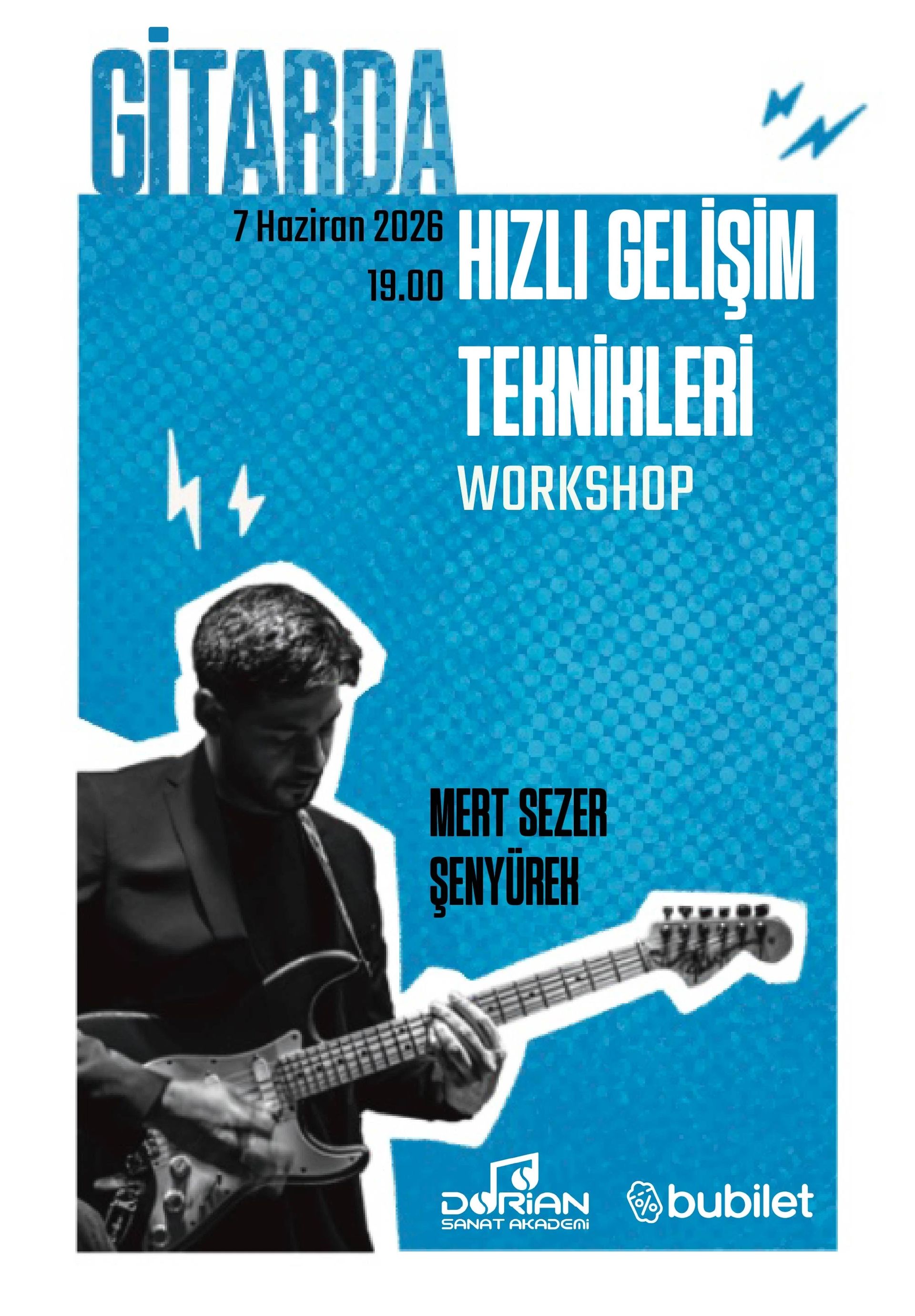 Gitarda Hızlı Gelişim Teknikleri