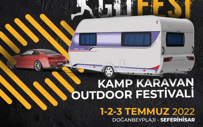 GitFest - Kamp Karavan Outdoor Festivali