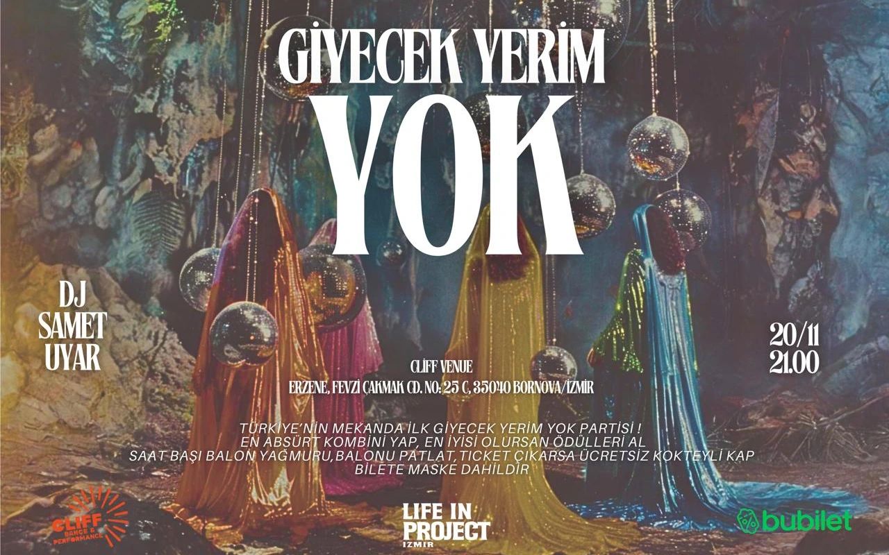 Giyecek Yerim Yok