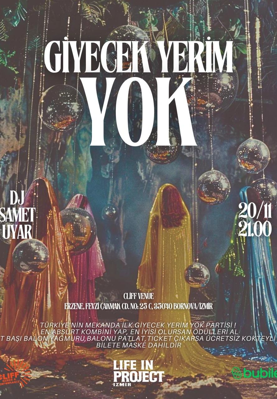Giyecek Yerim Yok