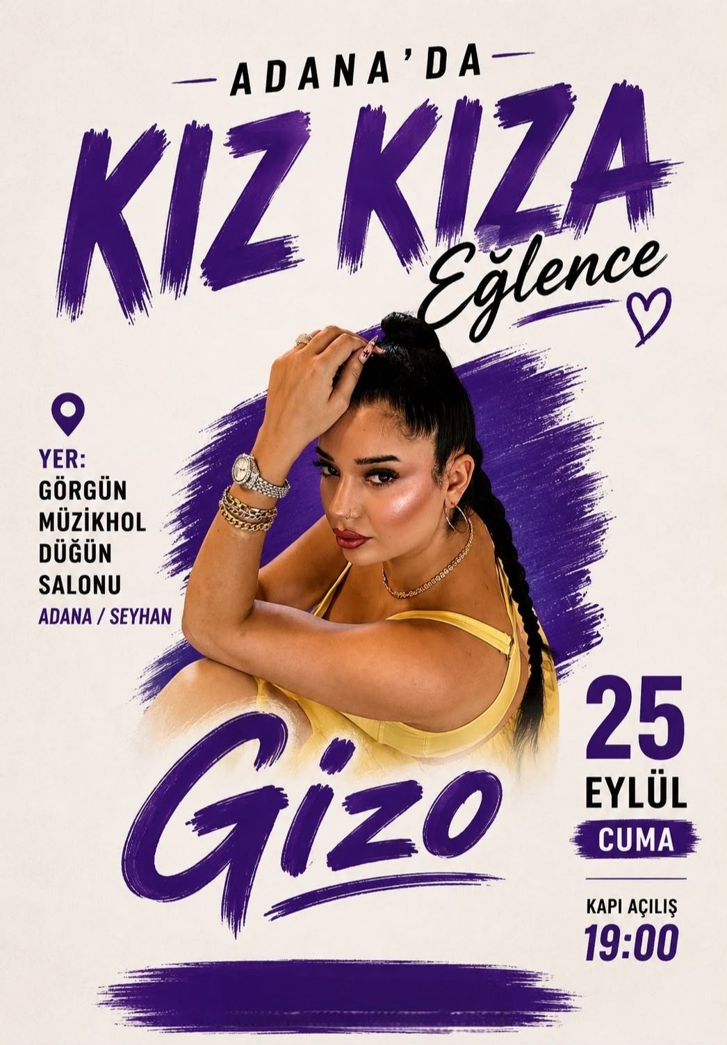 Gizo ile Kız Kıza Eğlence