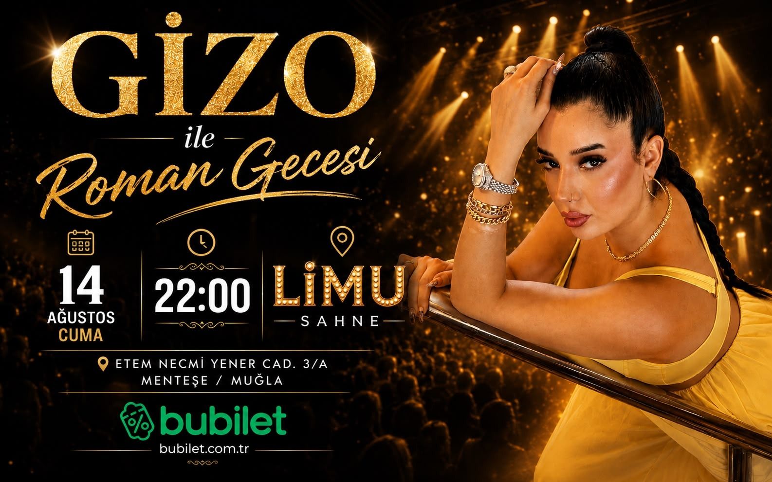 Gizo ile Roman Gecesi