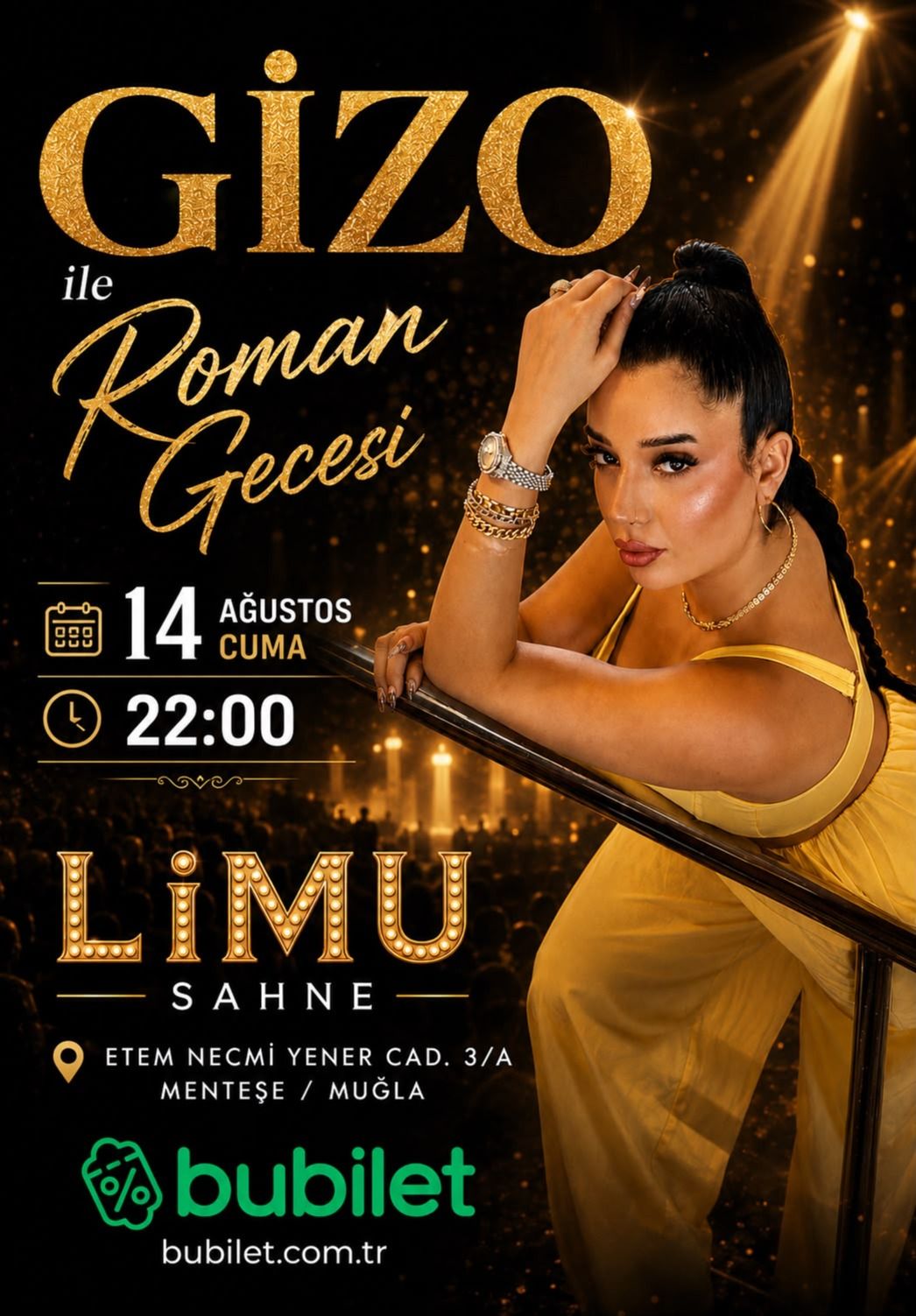 Gizo ile Roman Gecesi