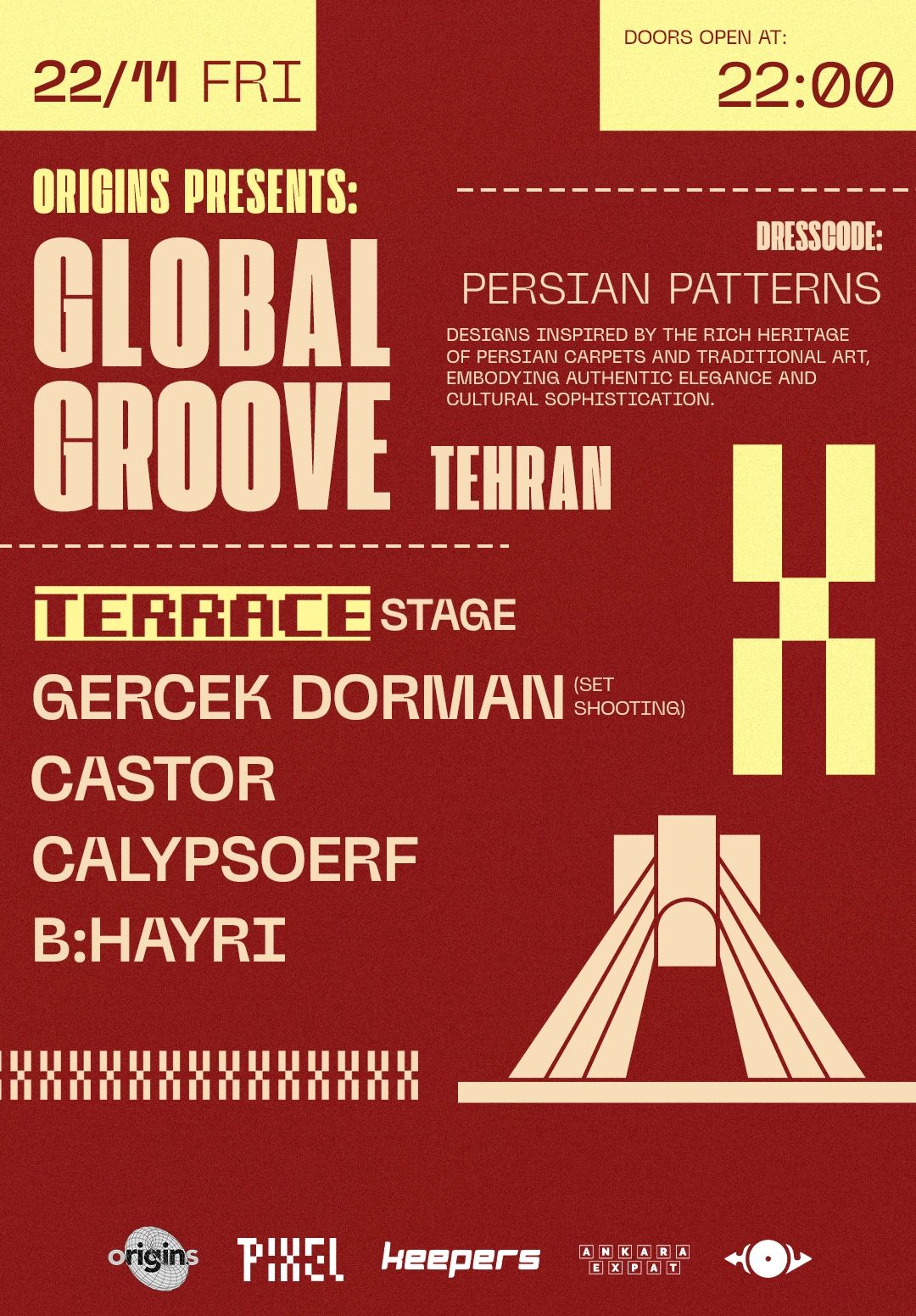 Global Groove: Tahran