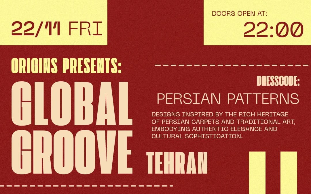 Global Groove: Tahran