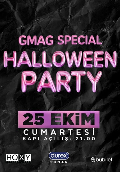 Gmag Özel Halloween Party