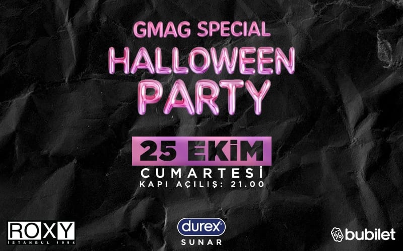 Gmag Özel Halloween Party