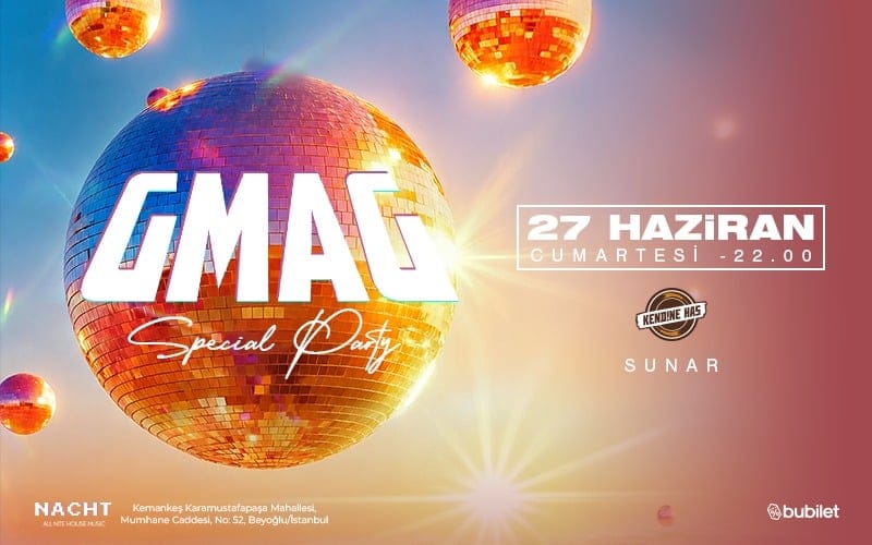 Gmag Özel Pride Party 
